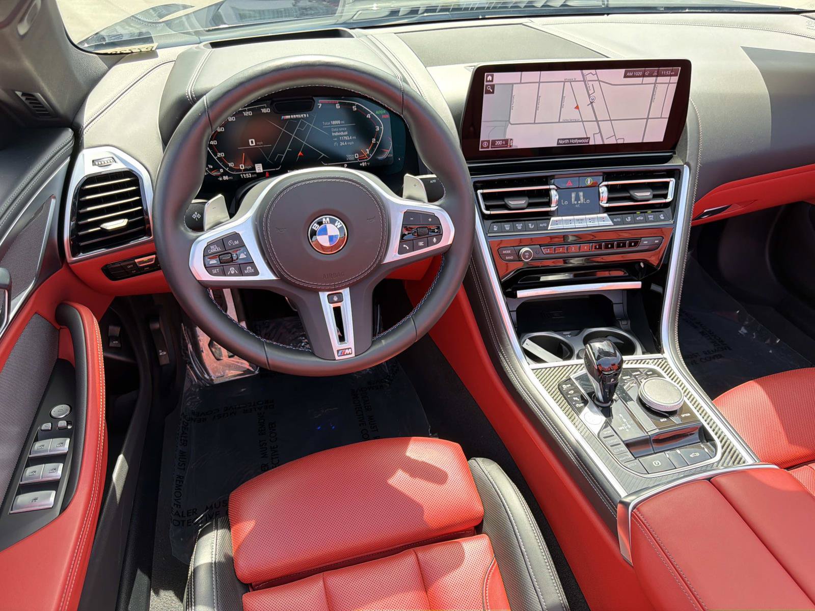 Used 2024 BMW M850i xDrive Convertible AWD/4WD image 6