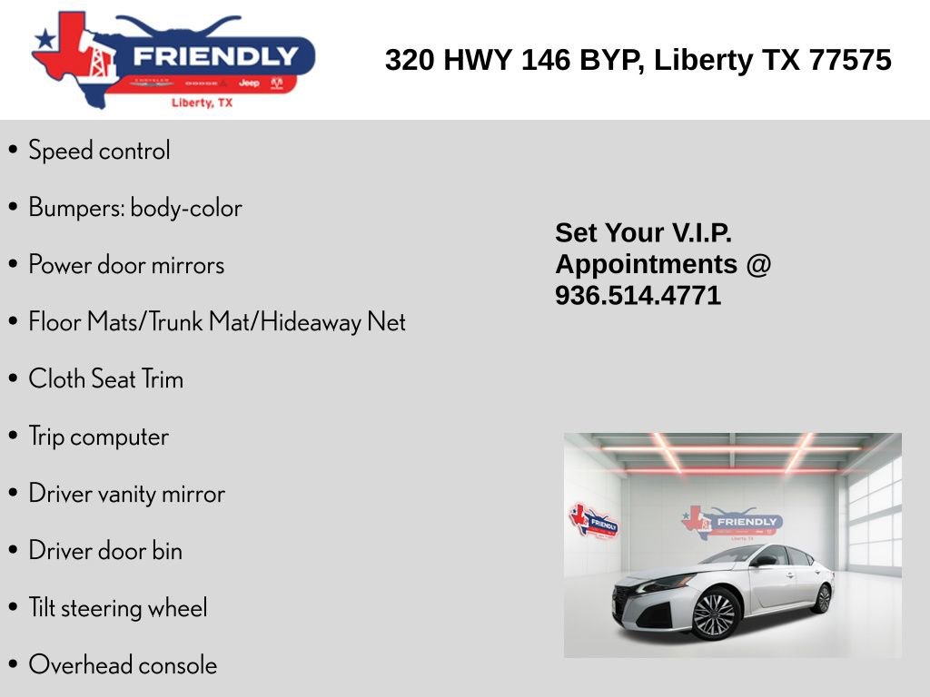 Used 2024 Nissan Altima 2.5 SV image 20