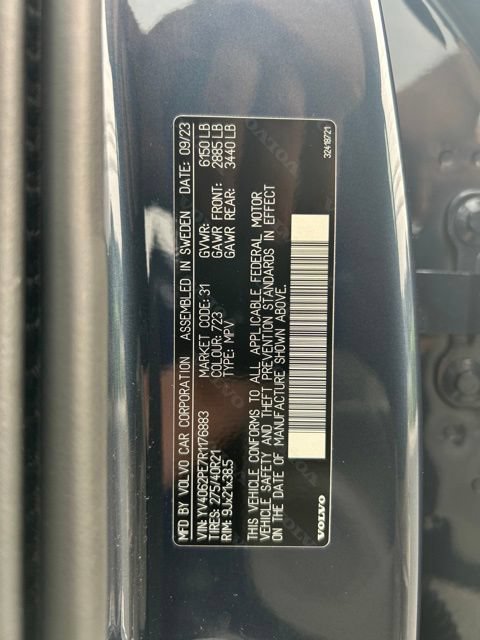 Certified 2024 Volvo XC90 B6 Plus AWD/4WD image 29