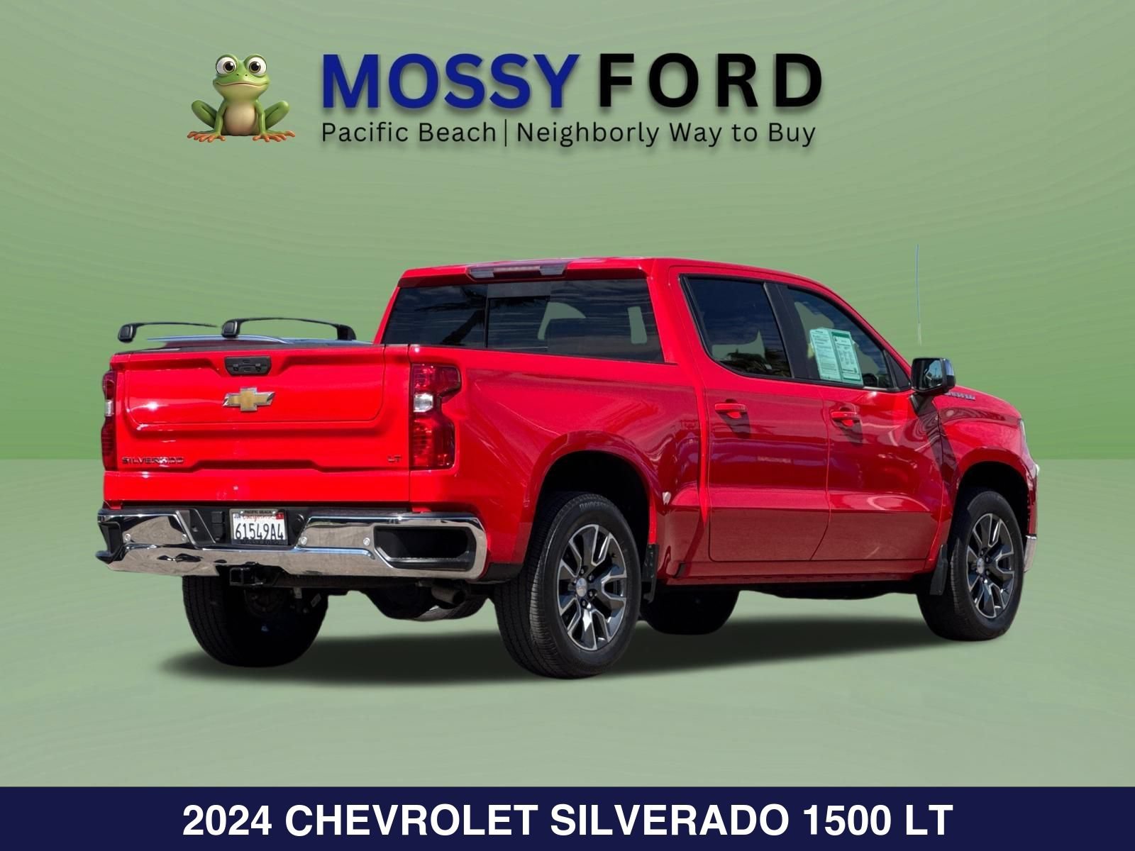 Used 2024 Chevrolet Silverado 1500 LT w/ All Star Edition Plus RWD image 5