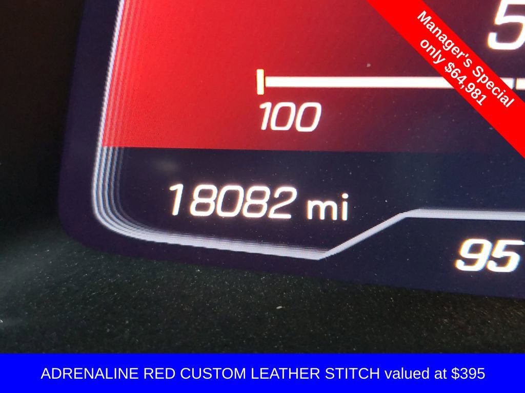 Used 2020 Chevrolet Corvette Stingray Premium Cpe w/ 3LT Preferred Equipment Group image 17