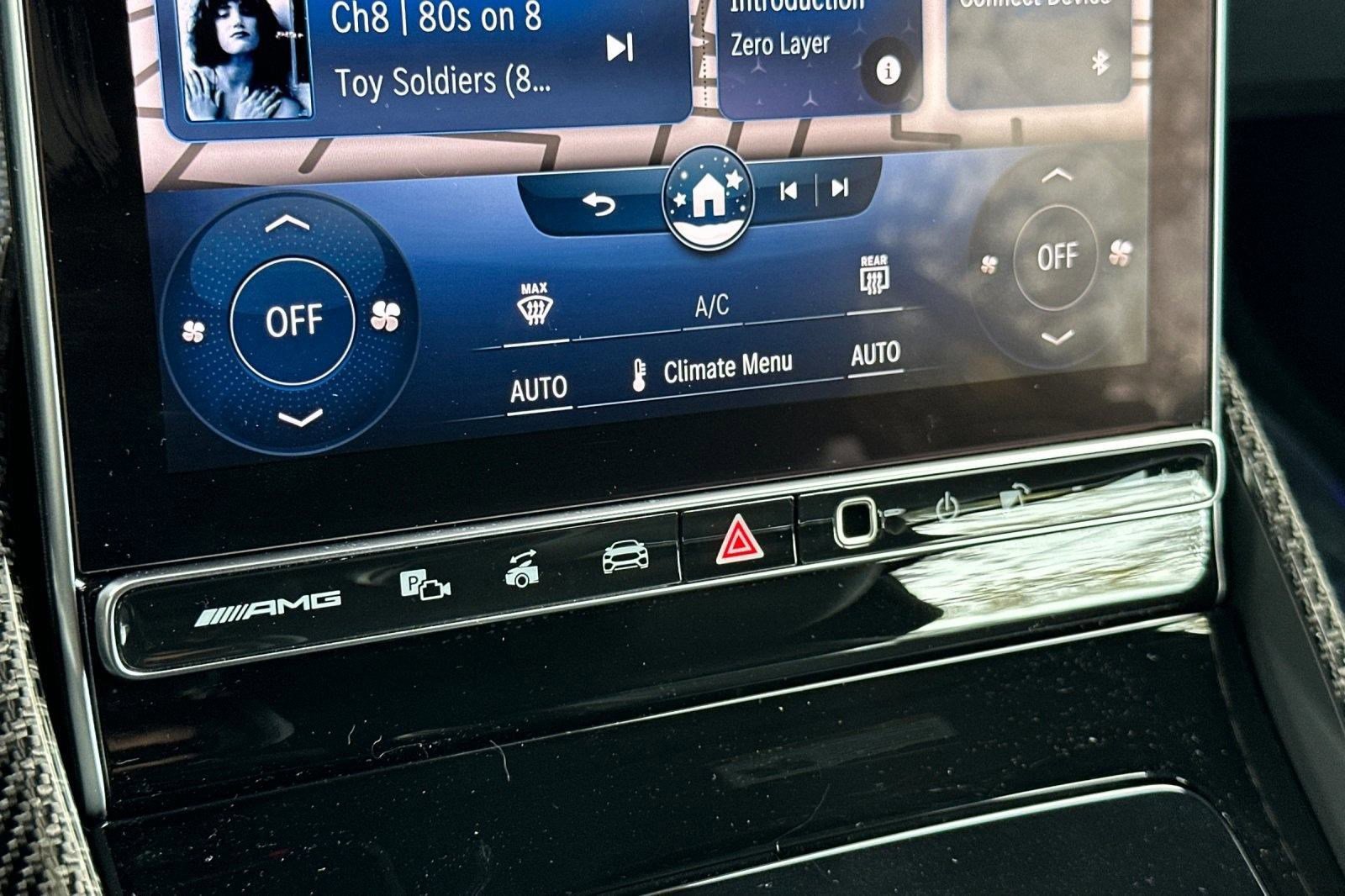 Used 2022 Mercedes-Benz SL 55 AMG 4MATIC image 24