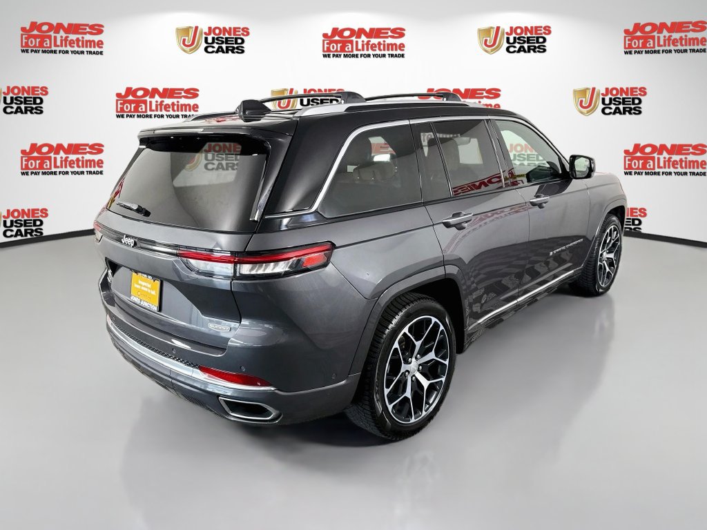 Used 2024 Jeep Grand Cherokee Summit AWD/4WD image 19