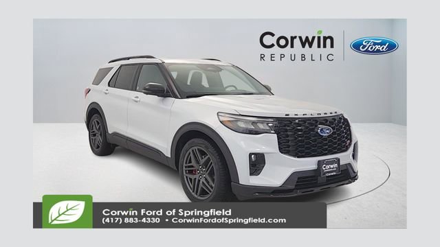 New 2026 Ford Explorer ST w/ Sun And Sound Package image 1