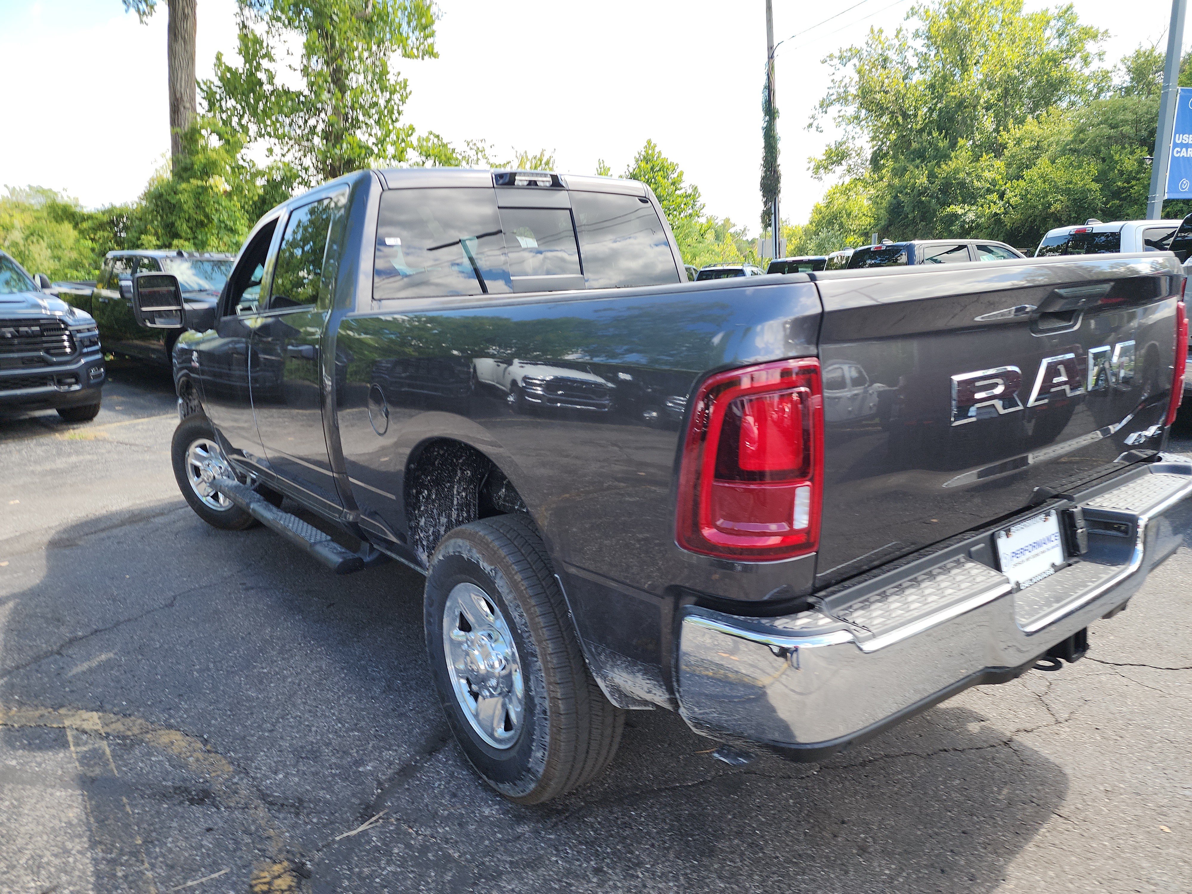 New 2026 RAM 2500 Tradesman AWD/4WD image 21