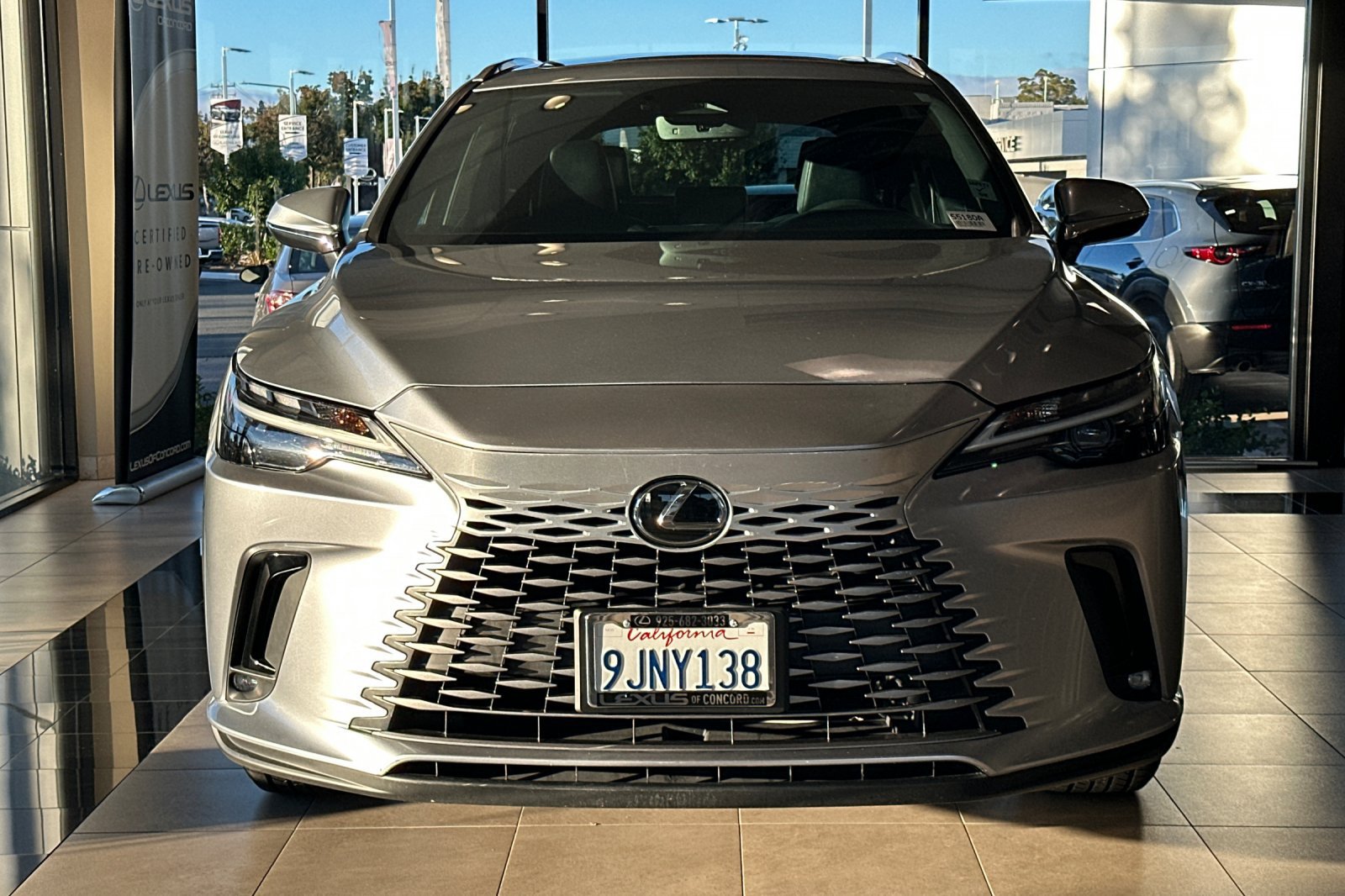 Certified 2023 Lexus RX 350 AWD w/ Cold Area Package image 6