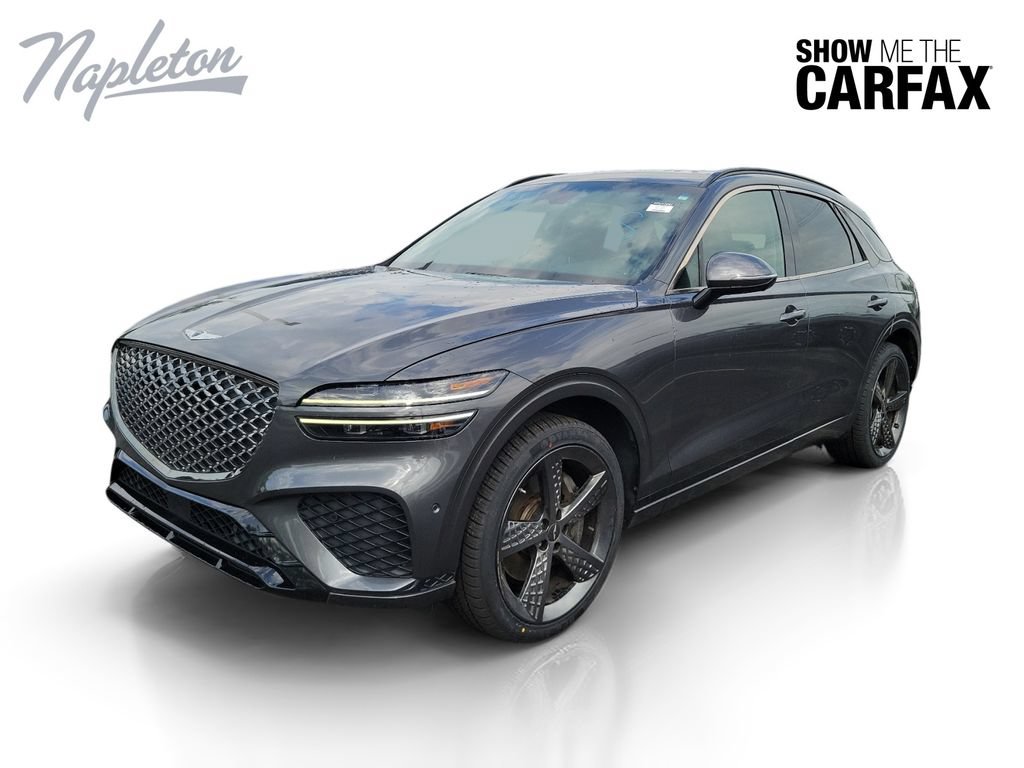 Used 2022 Genesis GV70 3.5T Sport w/ Sport Prestige Package
