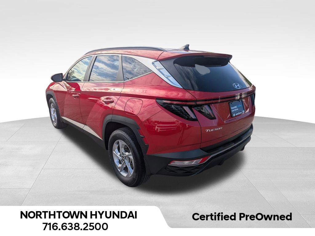 Certified 2023 Hyundai Tucson SEL AWD/4WD image 4