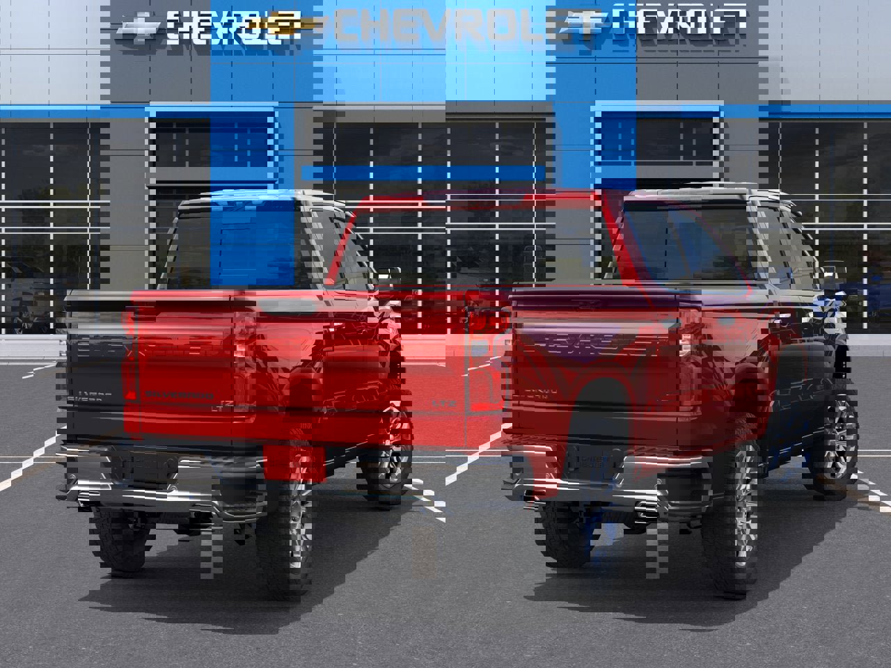 New 2026 Chevrolet Silverado 1500 LTZ image 4