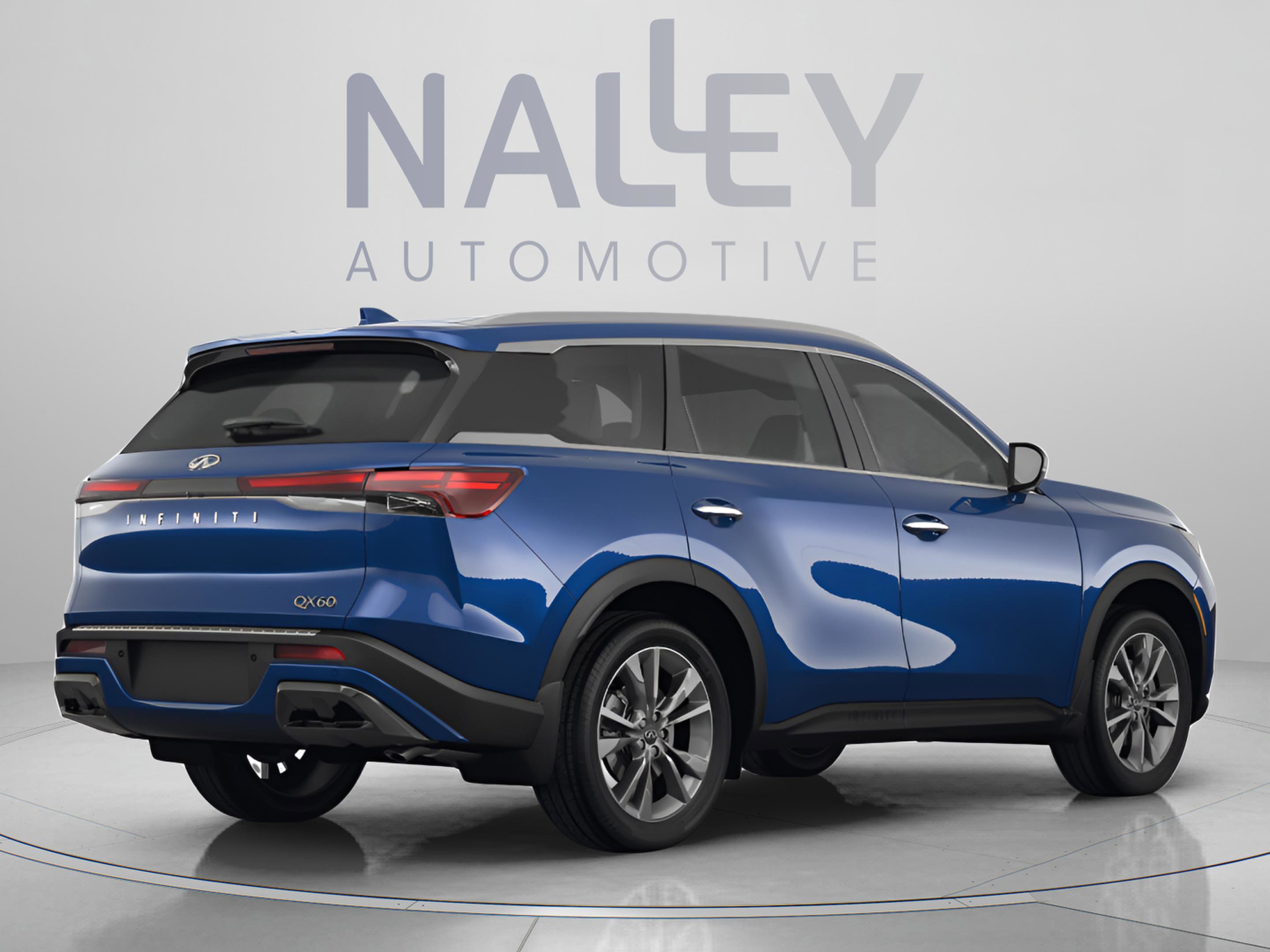 Used 2023 INFINITI QX60 Luxe w/ Performance Audio Package AWD/4WD image 3