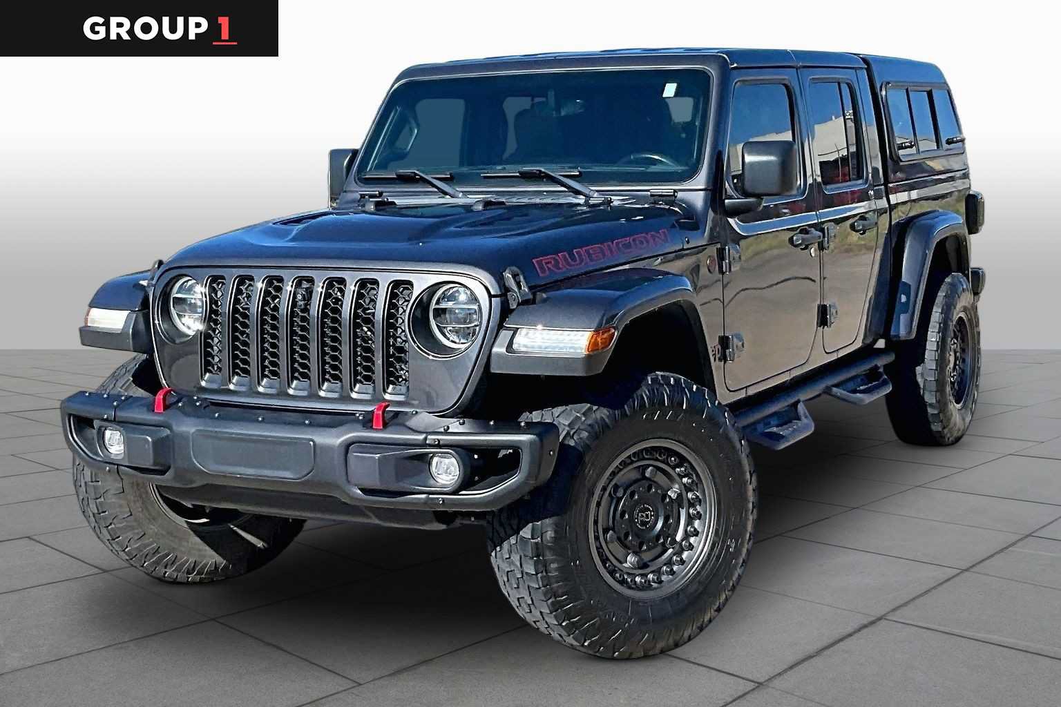 Used 2021 Jeep Gladiator Rubicon AWD/4WD video 1