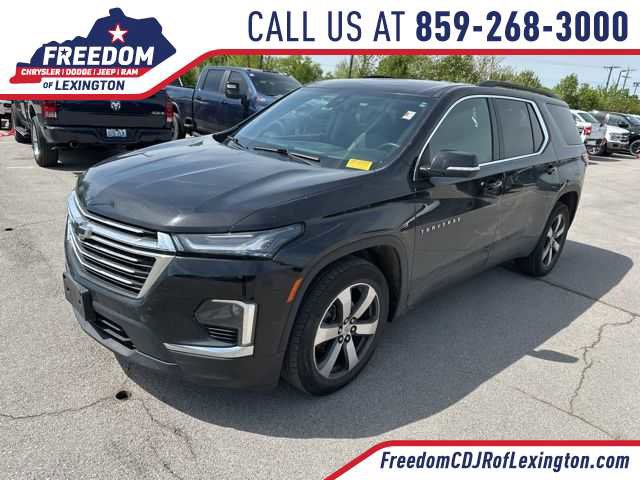 Used 2023 Chevrolet Traverse LT w/ LT Premium Package