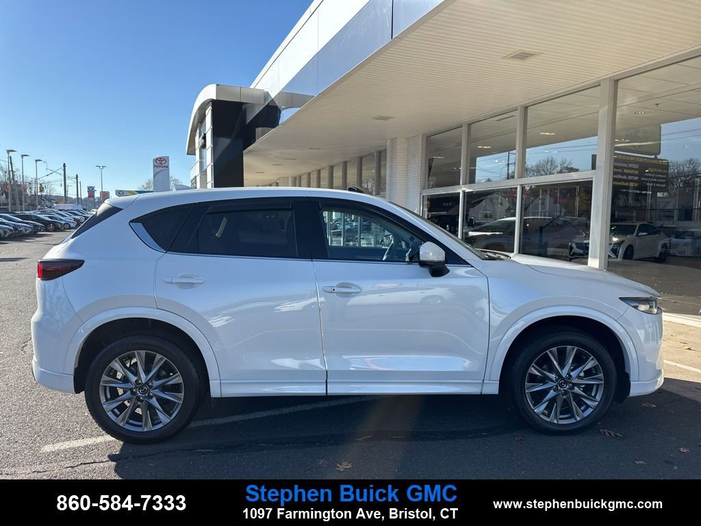 Used 2025 MAZDA CX-5 AWD 2.5 S w/ Premium Plus Pkg image 8