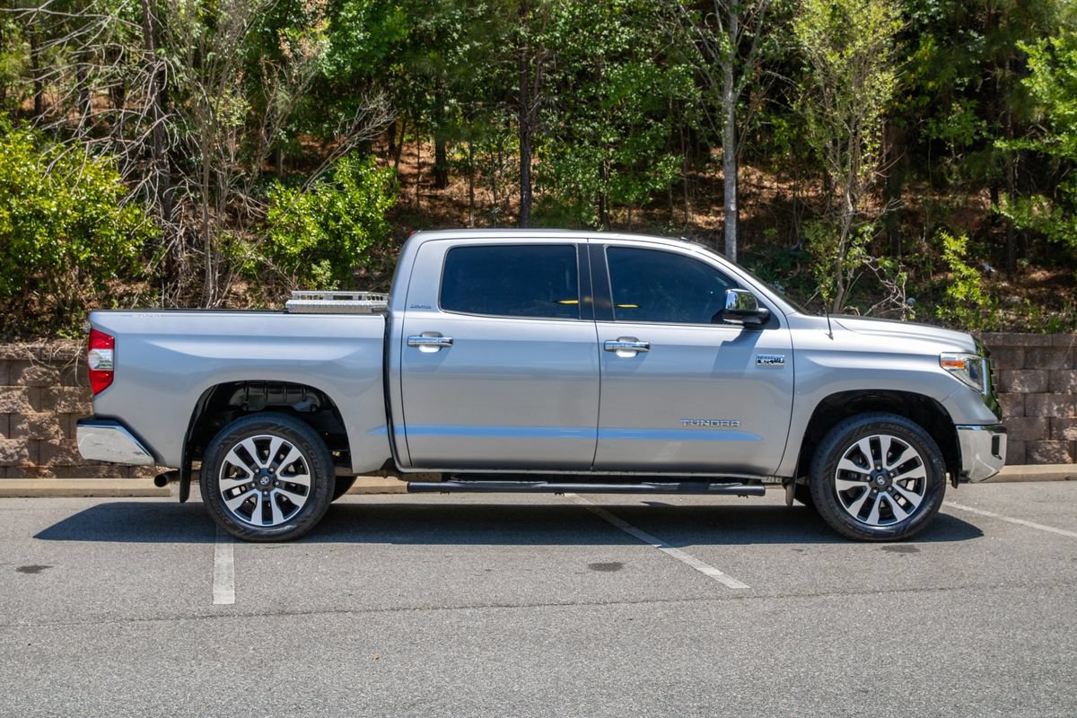 Used 2018 Toyota Tundra Limited AWD/4WD image 4