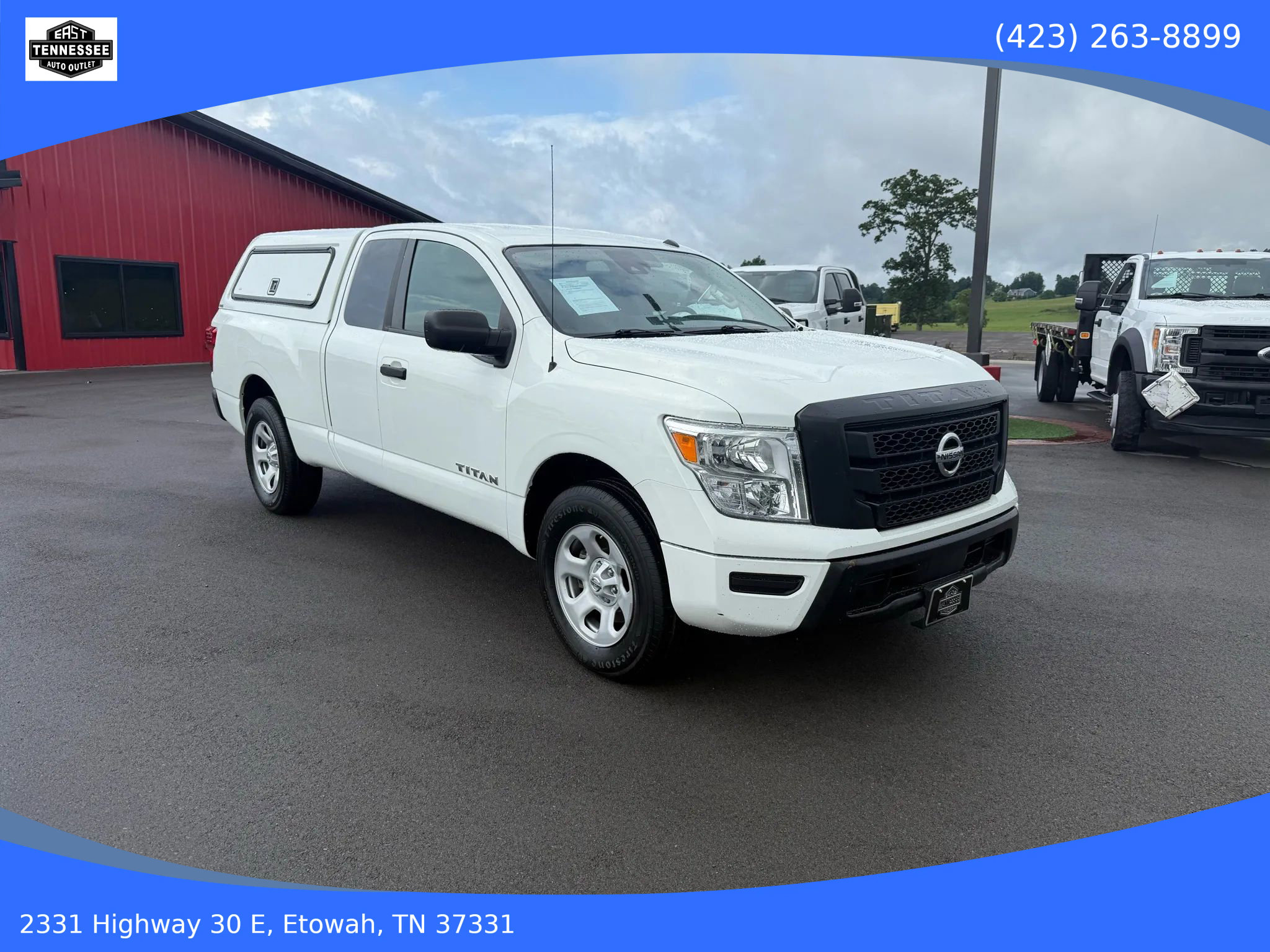 Used 2020 Nissan Titan S w/ S Utility Package