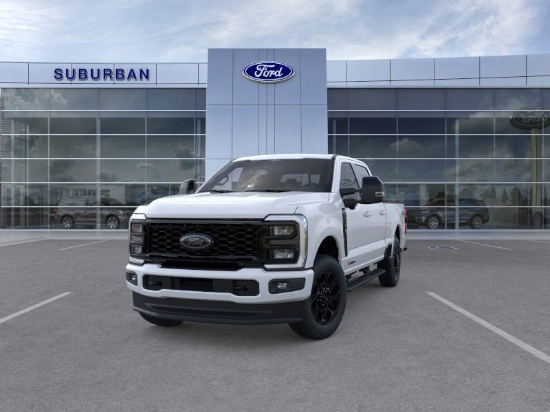 New 2026 Ford F250 Lariat w/ Black Appearance Package AWD/4WD video 2