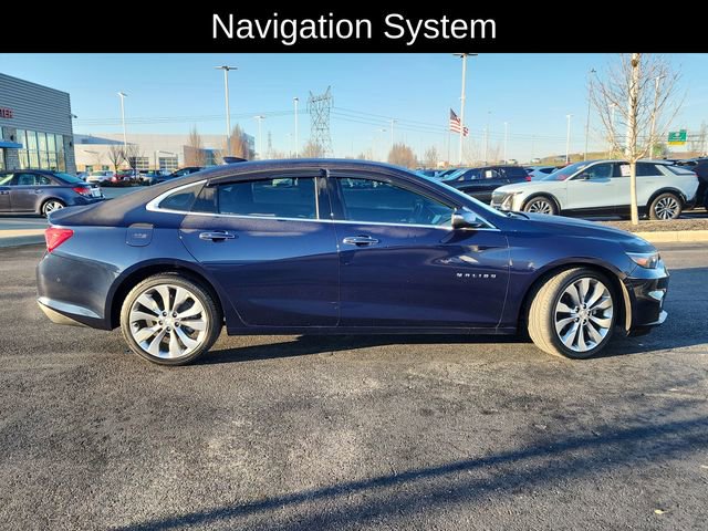 Used 2018 Chevrolet Malibu Premier w/ Premier Sun and Wheel Package image 11
