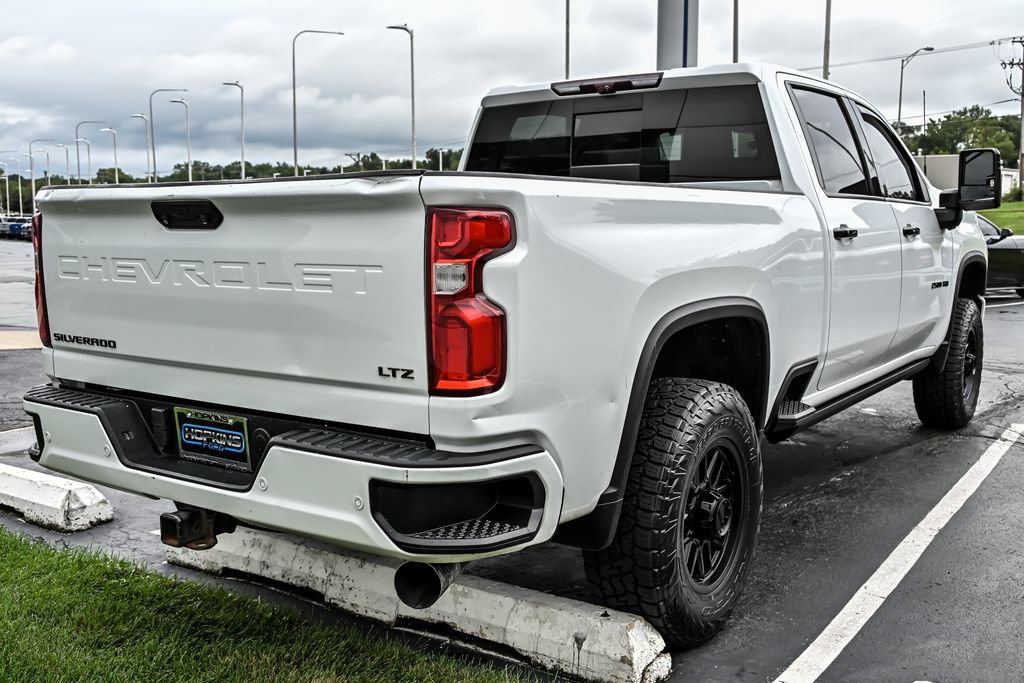 Used 2021 Chevrolet Silverado 2500 LTZ w/ LTZ Plus Package AWD/4WD image 8