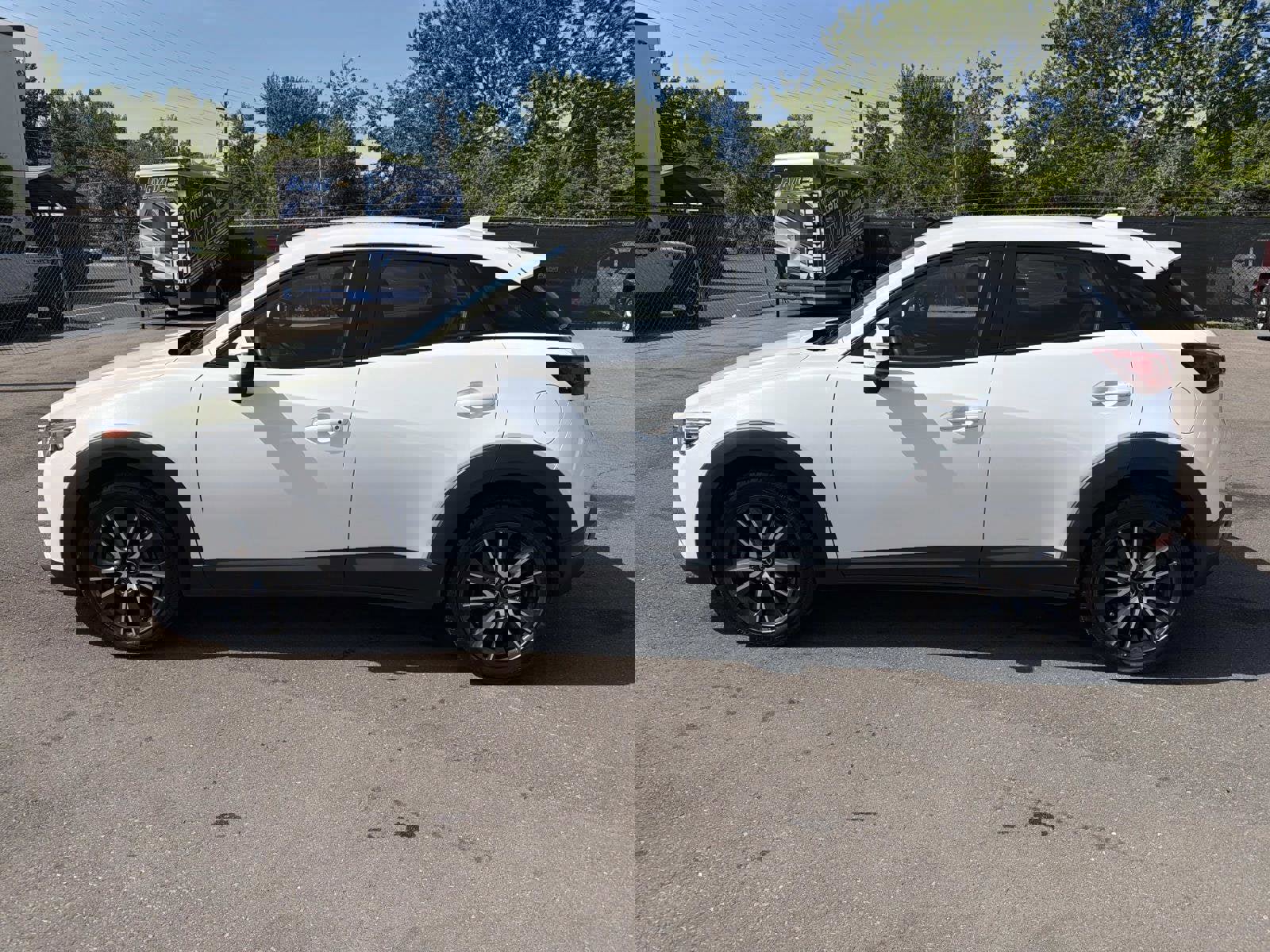 Used 2017 MAZDA CX-3 Touring FWD image 16