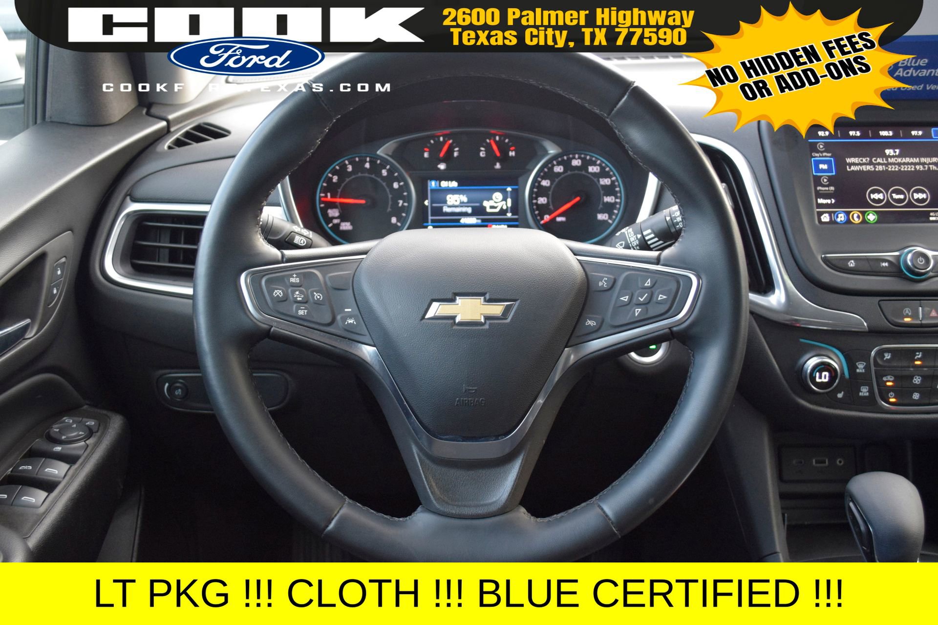 Used 2024 Chevrolet Equinox LT image 8