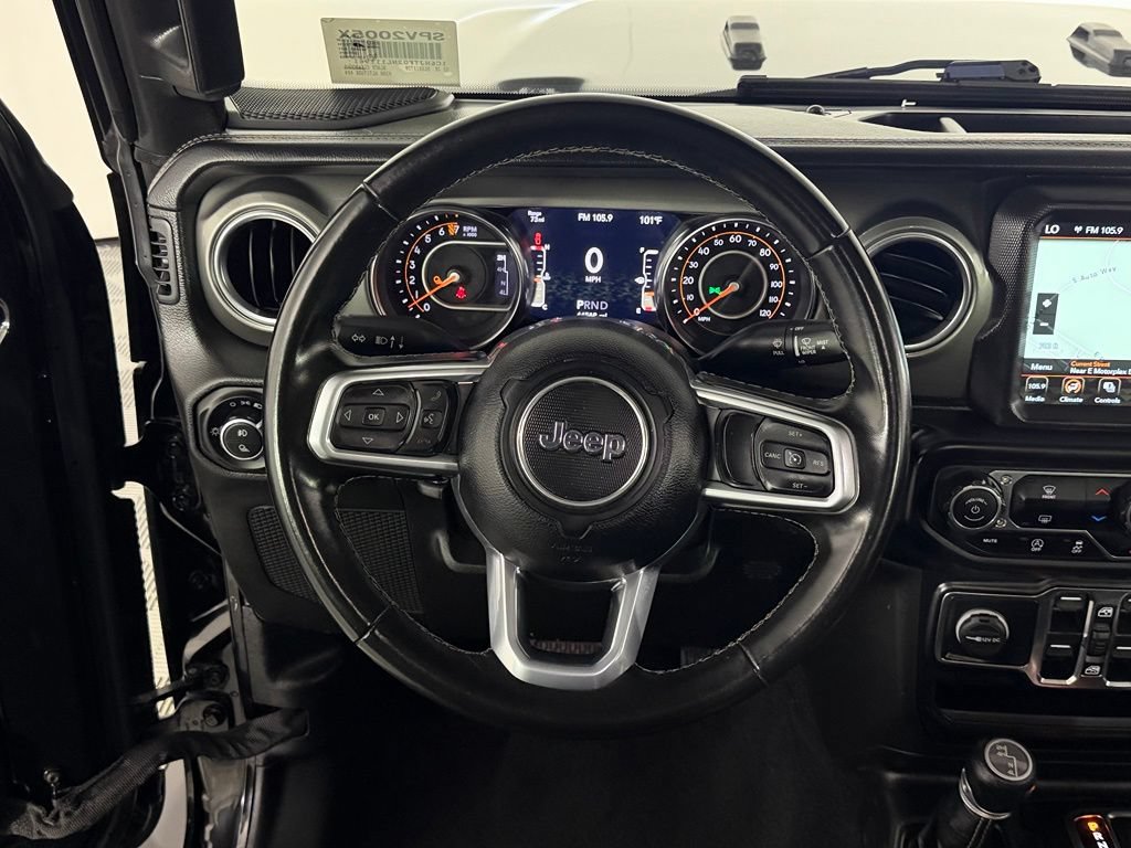 Used 2022 Jeep Gladiator Overland AWD/4WD image 17