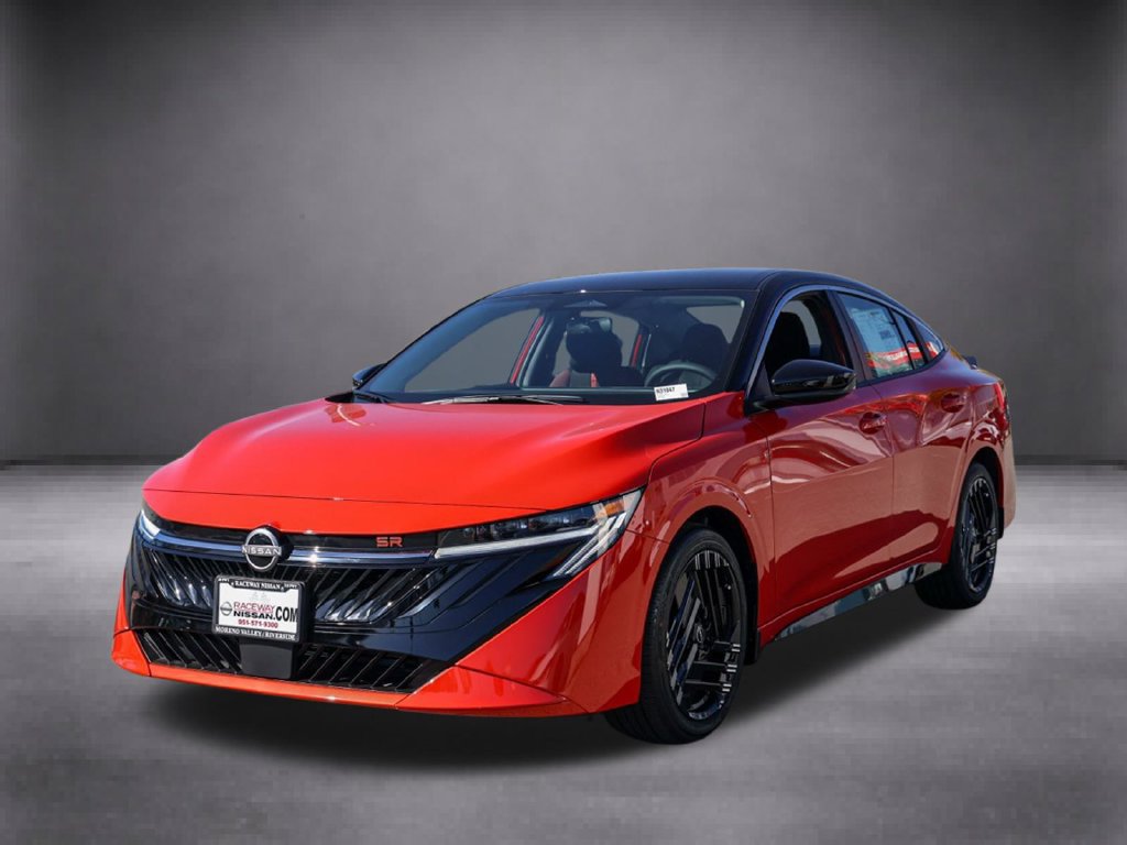 New 2027 Nissan Sentra SR FWD image 9