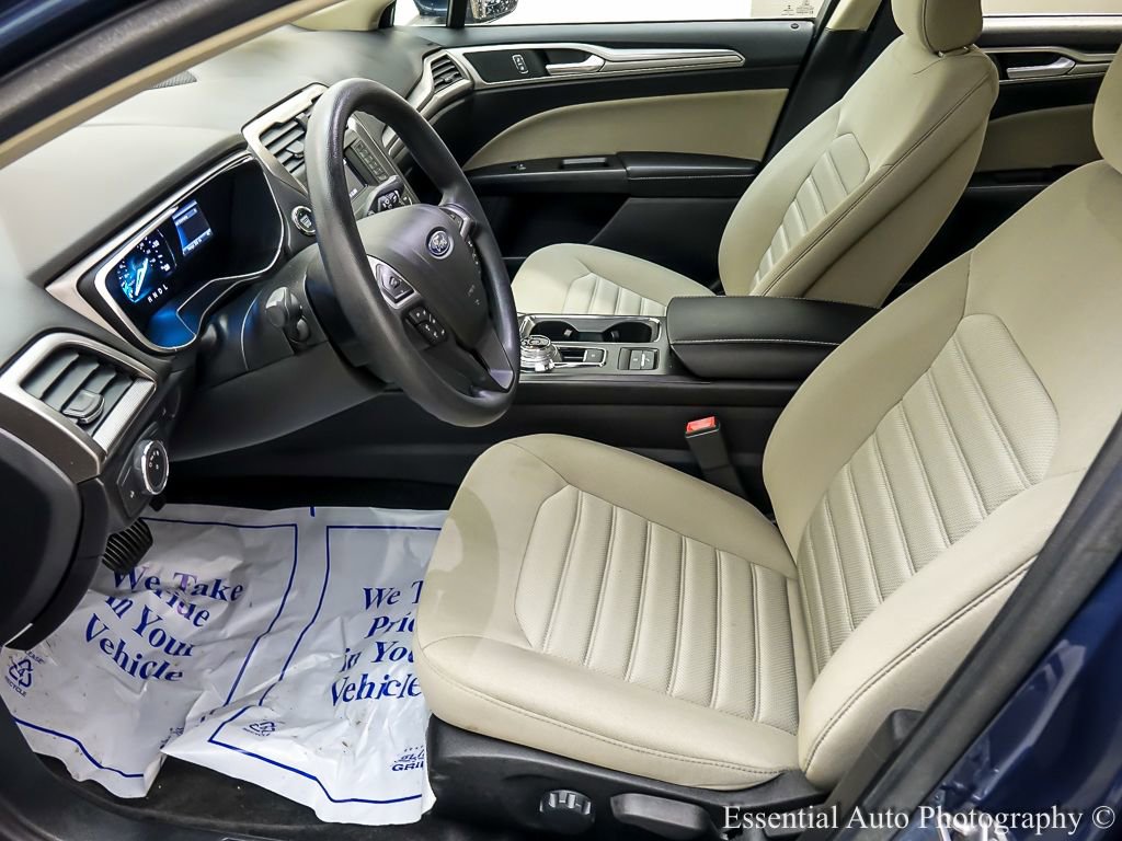 Certified 2018 Ford Fusion S image 10