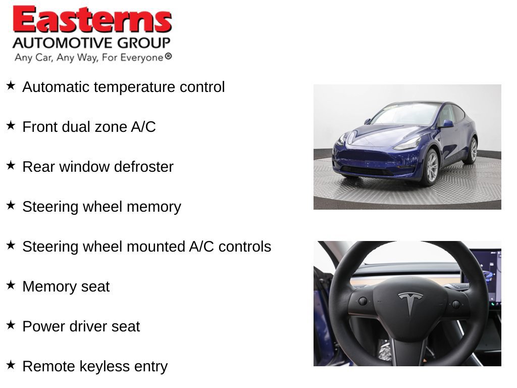 Used 2021 Tesla Model Y Long Range AWD/4WD image 12