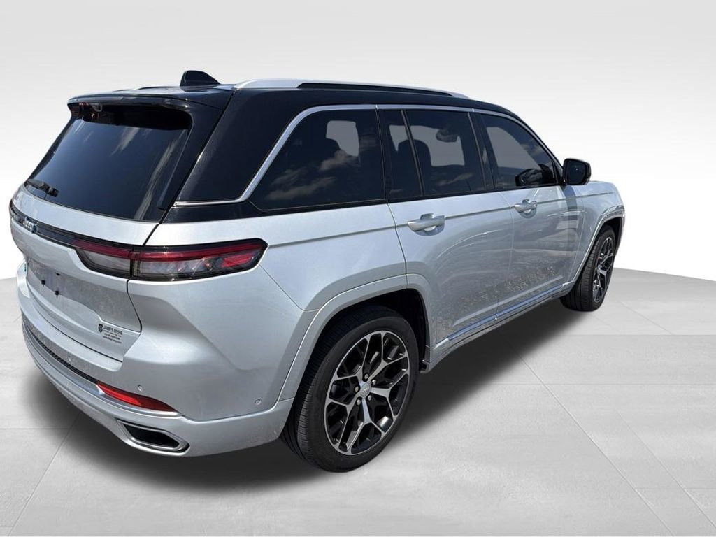 Used 2022 Jeep Grand Cherokee Summit AWD/4WD image 20