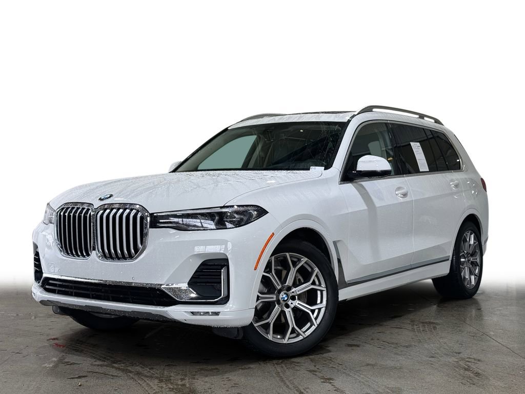 Used 2021 BMW X7 xDrive40i w/ Premium Package image 1