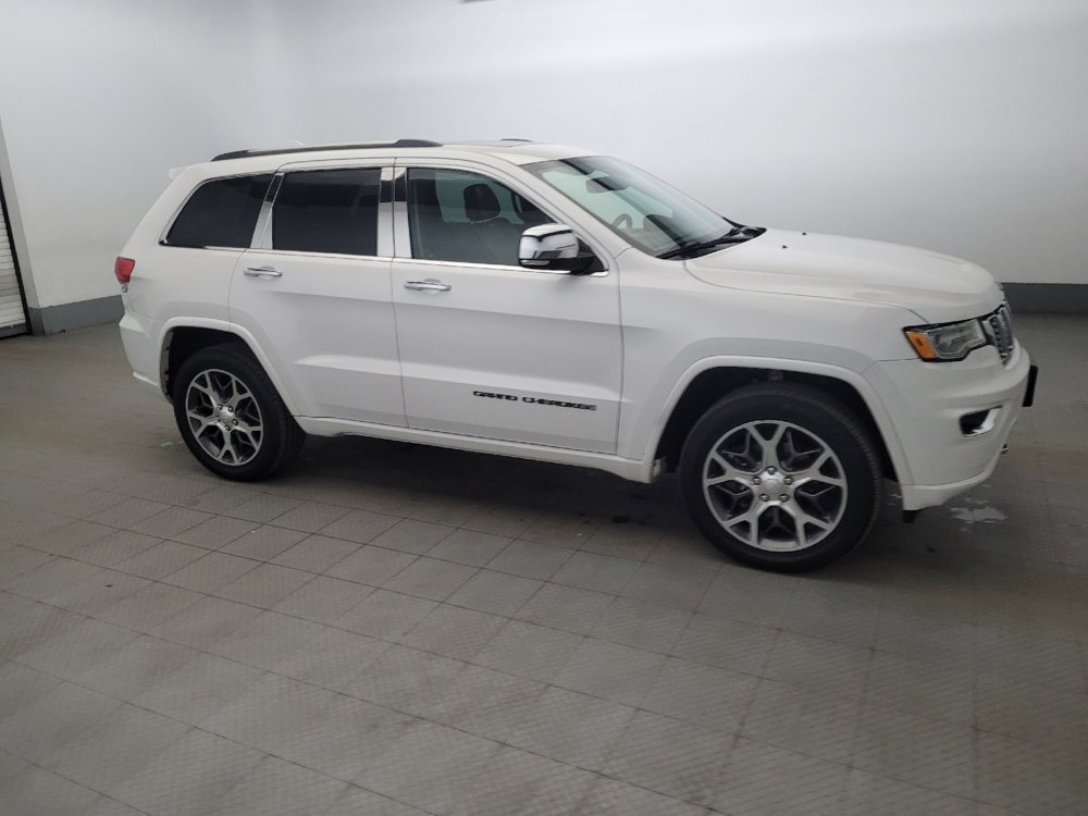 Used 2019 Jeep Grand Cherokee Overland image 11