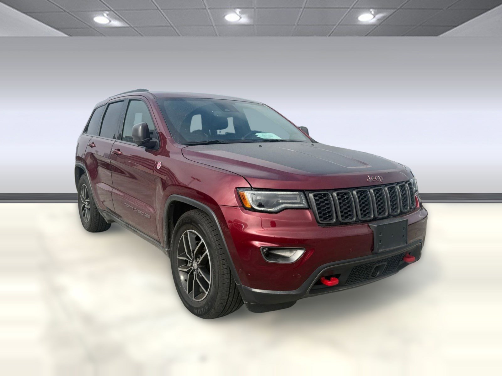 Used 2018 Jeep Grand Cherokee Trailhawk w/ Trailhawk Luxury Group image 6
