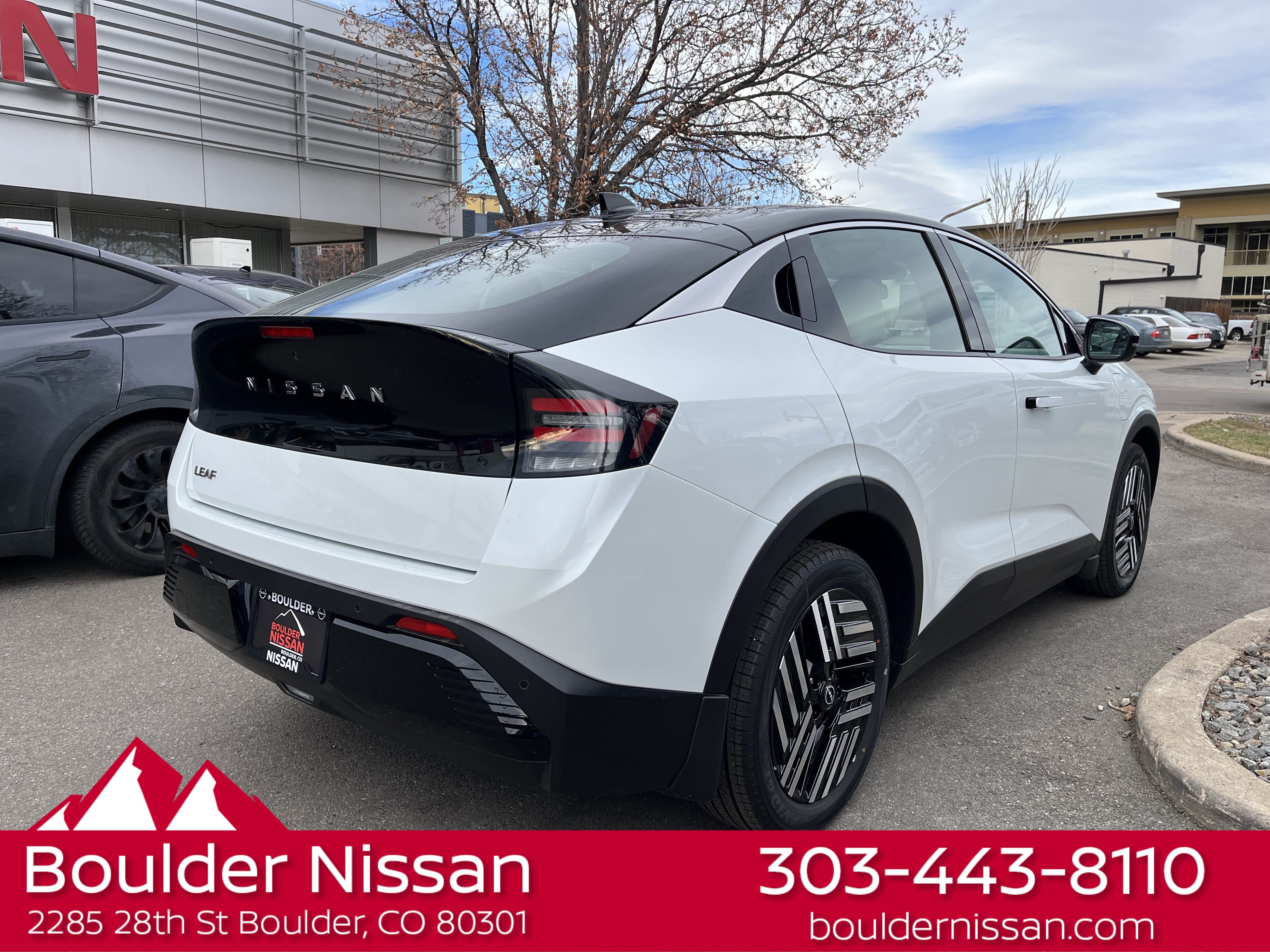 New 2026 Nissan Leaf SV+ w/ Floor Mat Package (SV+) FWD image 8