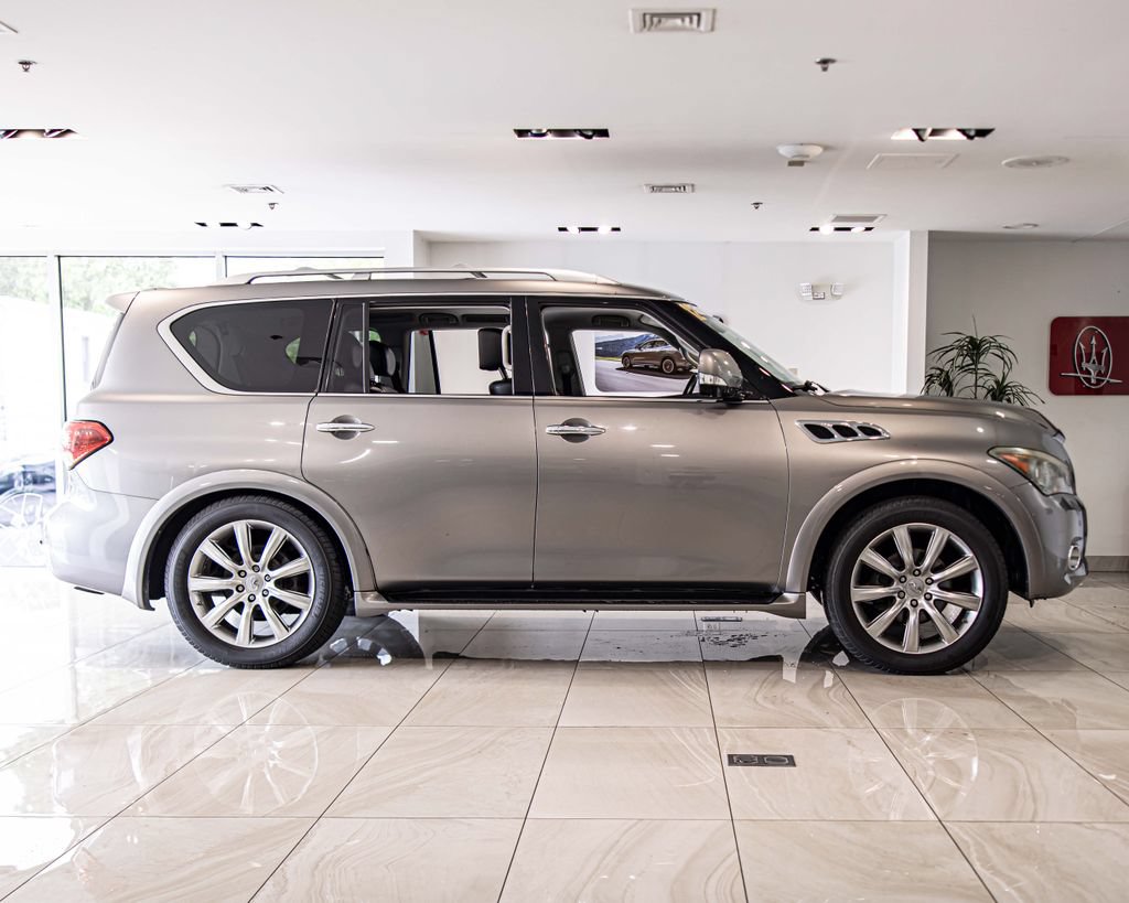 Used 2012 INFINITI QX56 4WD w/ Theater Pkg image 9