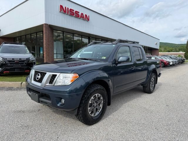 Used 2021 Nissan Frontier PRO-4X w/ Pro-4x Utility Package