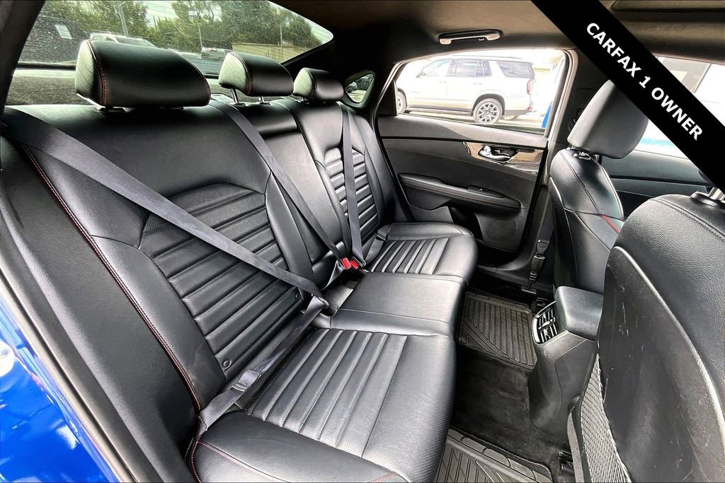 Used 2021 Kia Forte GT w/ GT2 Package FWD image 24