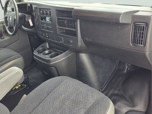 Certified 2025 Chevrolet Express 2500 w/ Driver Convenience Package RWD image 16