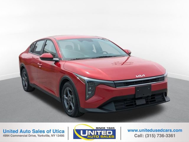 Used 2025 Kia K4 FWD video 1