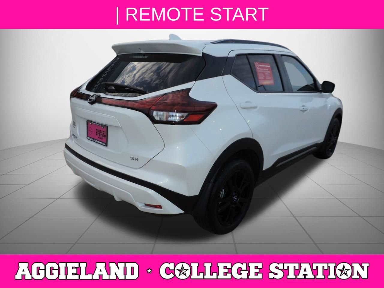 Certified 2024 Nissan Kicks SR w/ SR Premium Package FWD image 4