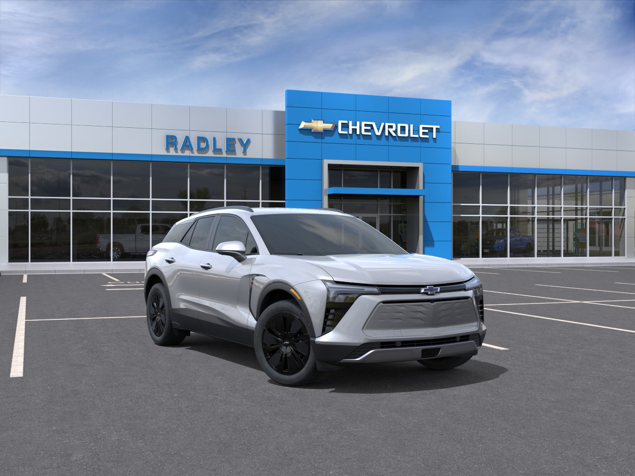 New 2026 Chevrolet Blazer EV LT w/ Midnight/Sport Edition FWD image 1