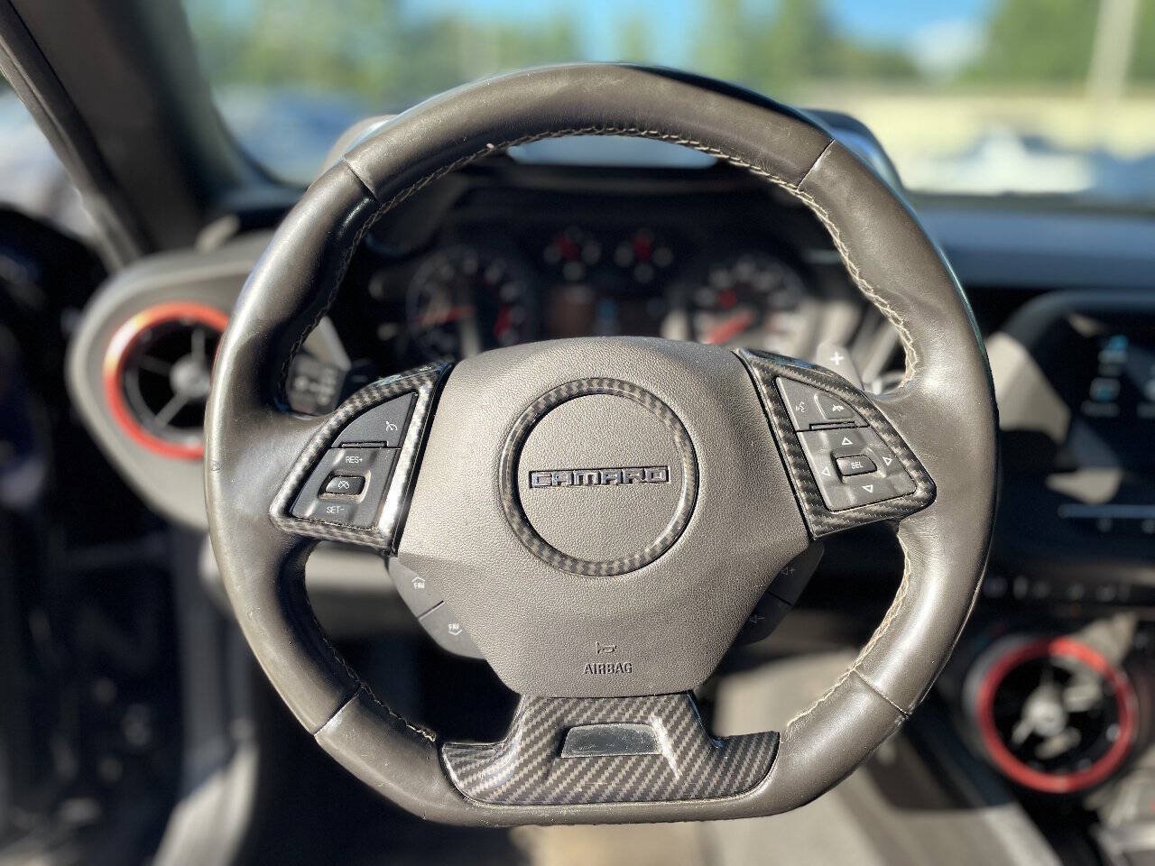 Used 2018 Chevrolet Camaro LT w/ RS Package RWD image 11