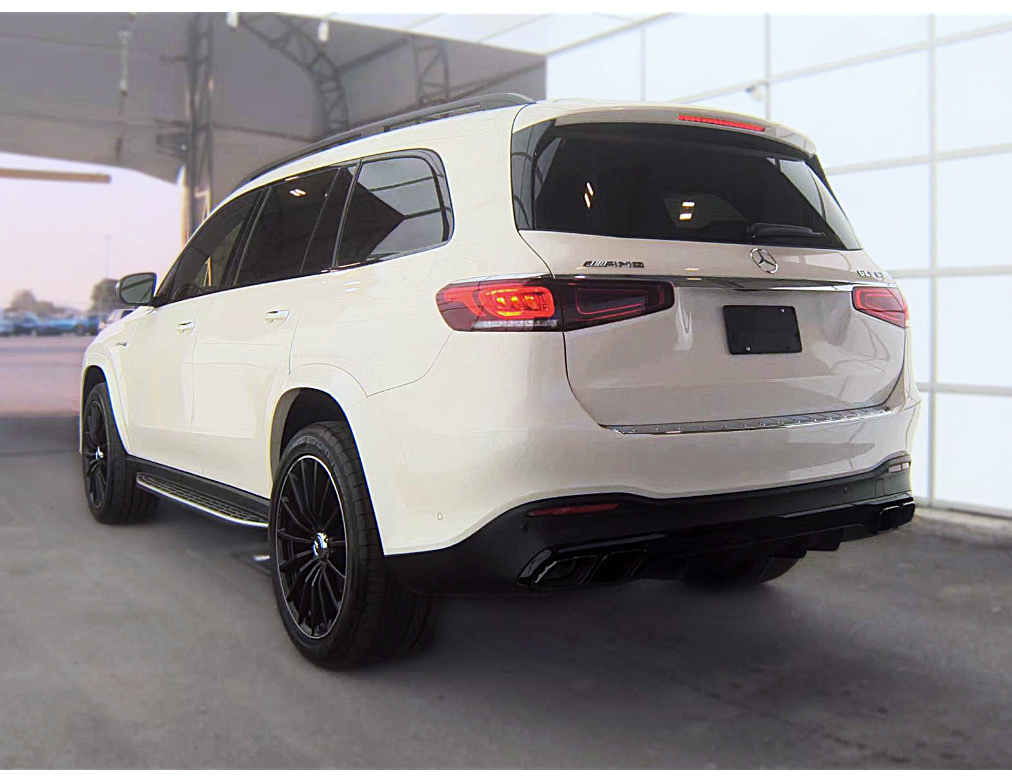 Used 2021 Mercedes-Benz GLS 63 AMG 4MATIC image 2