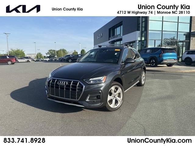 Used 2021 Audi Q5 2.0T Premium Plus w/ Premium Plus Package image 1