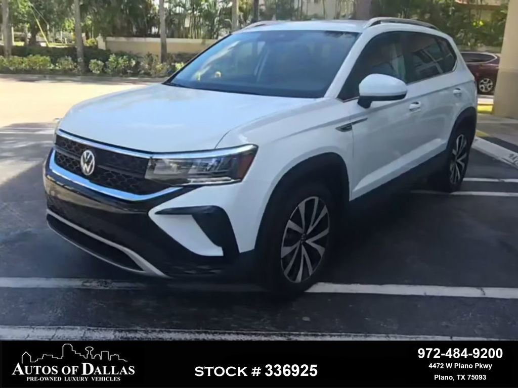 Used 2023 Volkswagen Taos SE