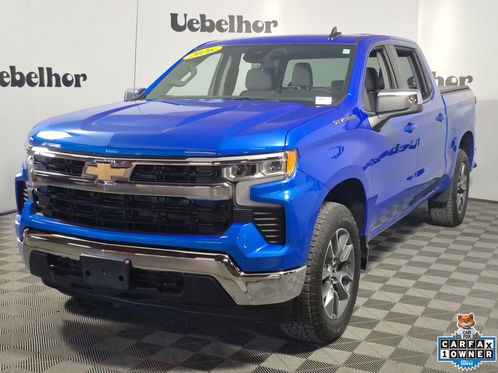 Certified 2026 Chevrolet Silverado 1500 LT AWD/4WD image 3