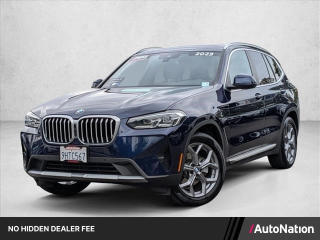Used 2023 BMW X3 xDrive30i w/ Premium Package AWD/4WD image 1
