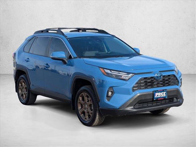 Used 2023 Toyota RAV4 AWD Hybrid image 3