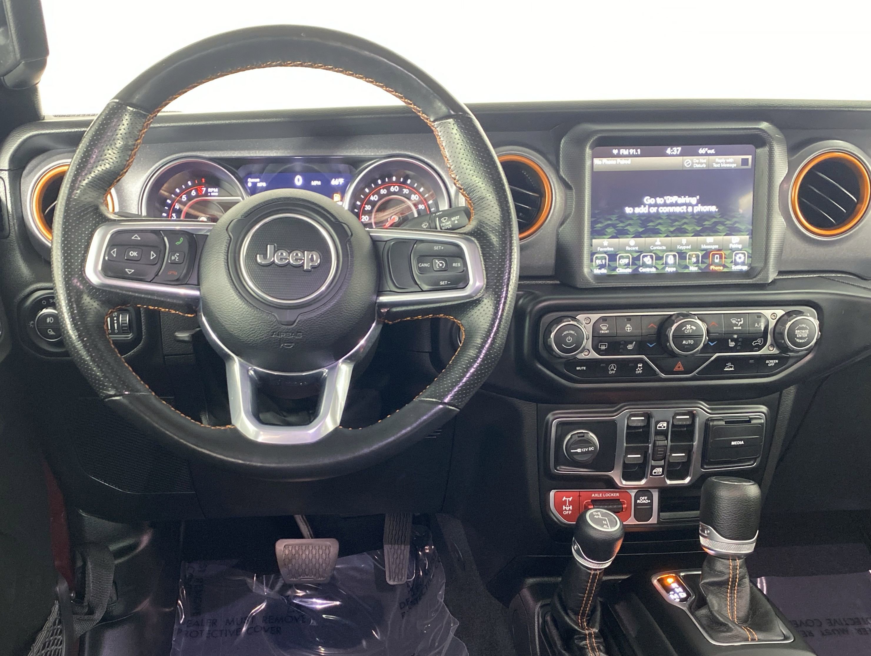 Used 2022 Jeep Gladiator Mojave w/ Cold Weather Group AWD/4WD image 19