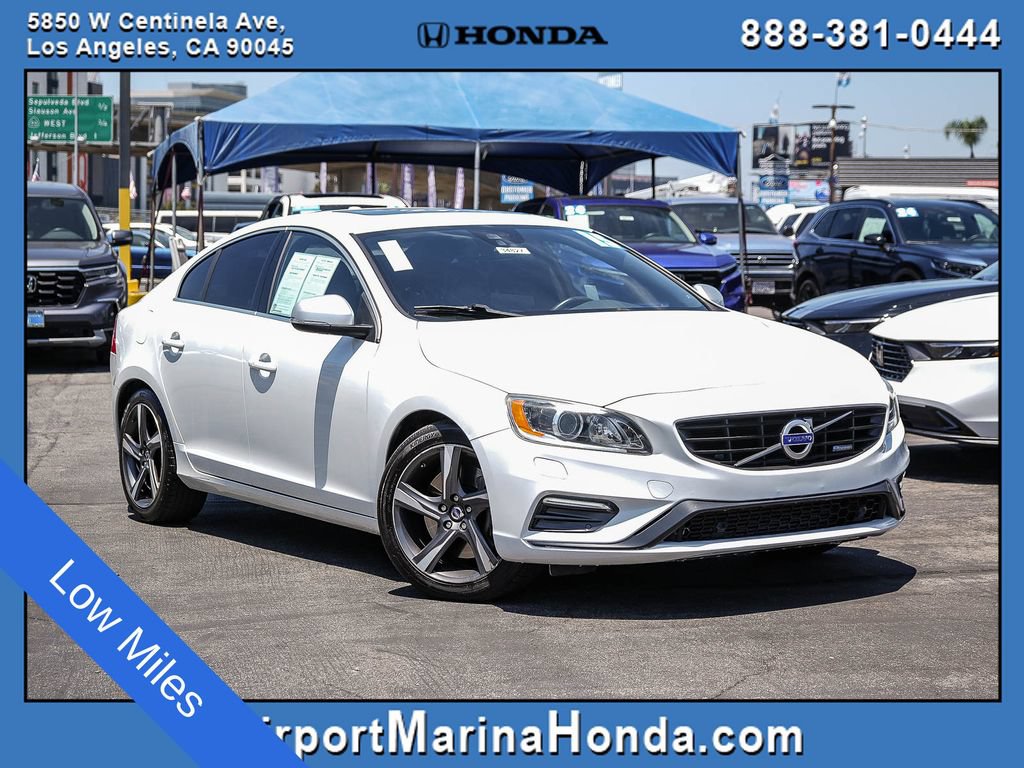 Used 2015 Volvo S60 T6 R-Design