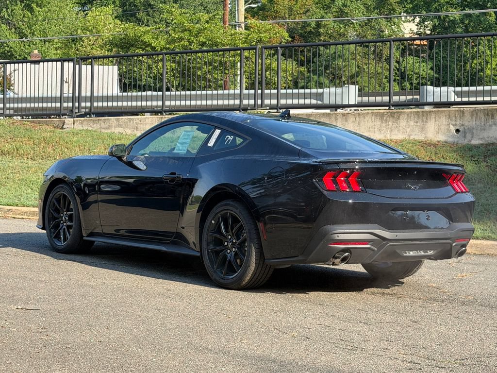 New 2026 Ford Mustang Coupe w/ Mustang Nite Pony Package RWD image 4